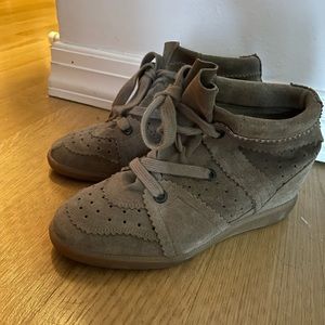 Isabel Marant Wedge Sneaker